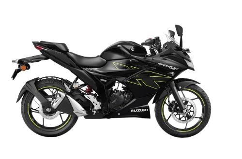 Buy Suzuki Gixxer 150 SF Glass Sparkle Black Bike from Aapli